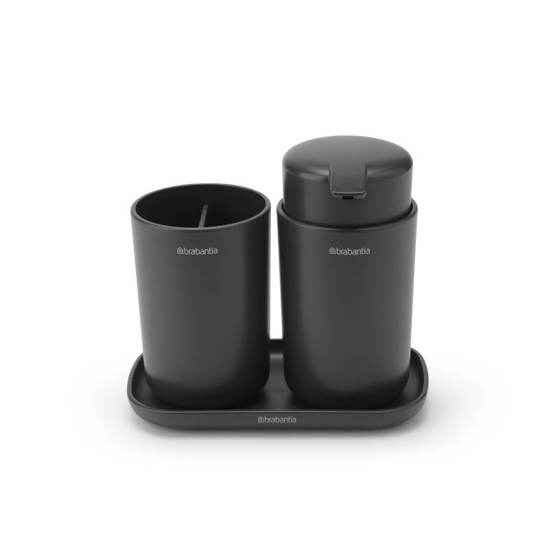 Brabantia ReNew Badkameraccessoires set van 3 HomeCadeau