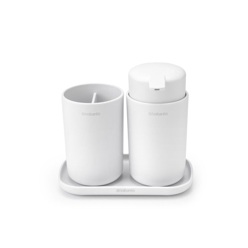 Brabantia ReNew Badkameraccessoires set van 3 HomeCadeau