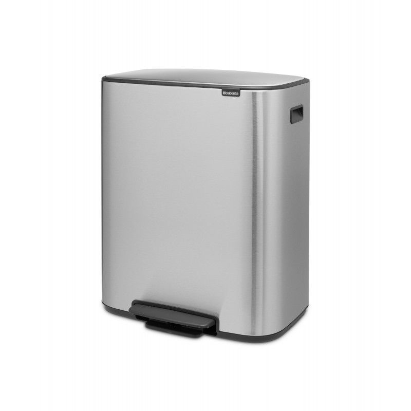 Brabantia Bo Pedaalemmer 2 x 30 liter HomeCadeau