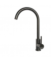 Doeco Keukenkraan - 810 Gun Metal Rond